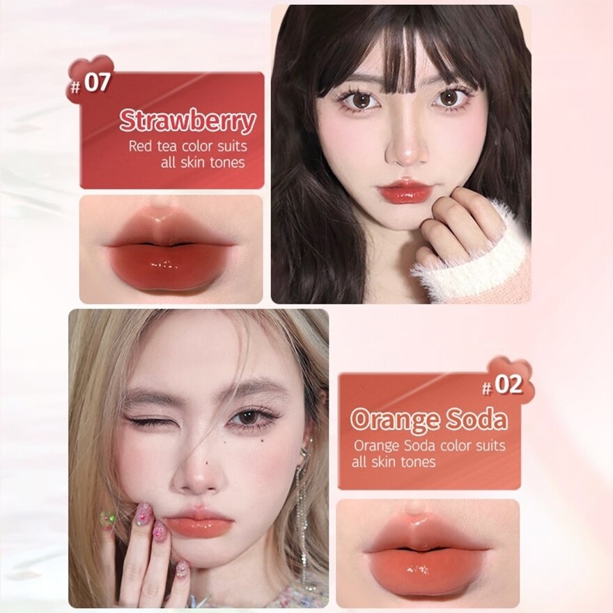 Watery Glow Lipstick 09 Ice Sugar