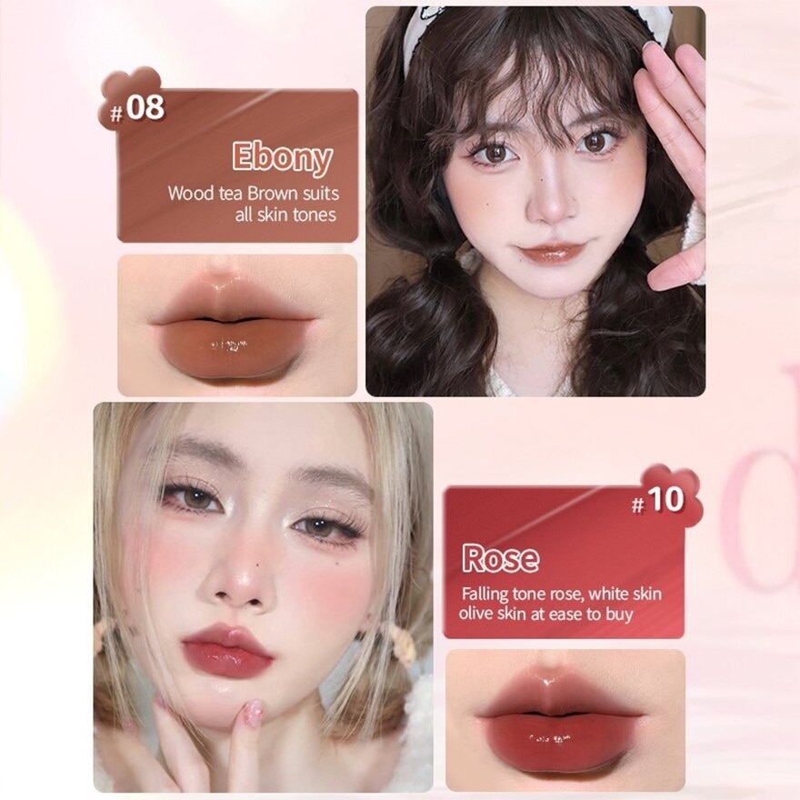 Watery Glow Lipstick 09 Ice Sugar