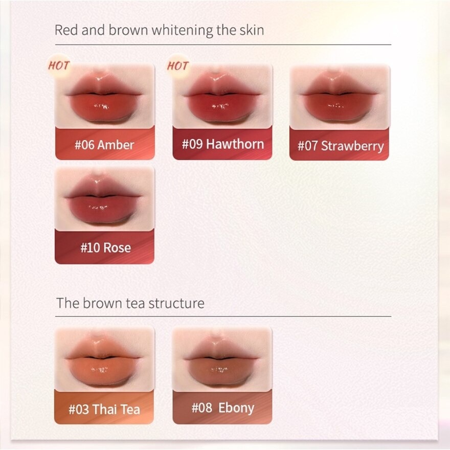 Watery Glow Lipstick 09 Ice Sugar