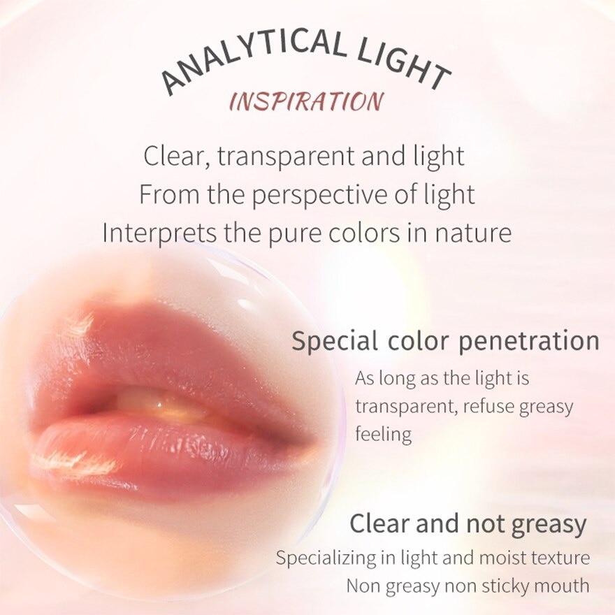 Watery Glow Lipstick 09 Ice Sugar