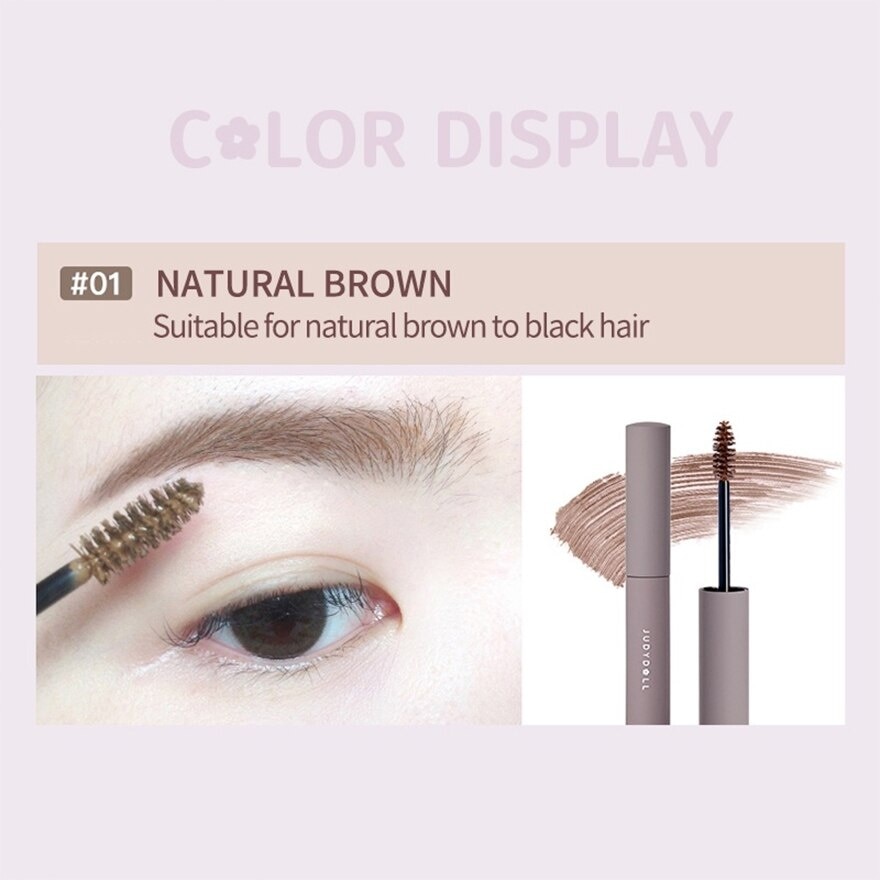 Eyebrow Mascara 01 Soft Brown