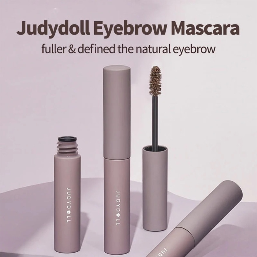 Eyebrow Mascara 01 Soft Brown