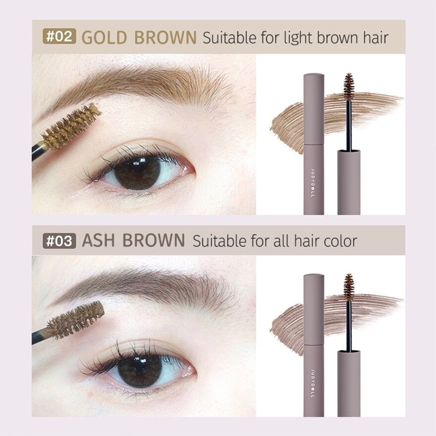 Eyebrow Mascara 01 Soft Brown