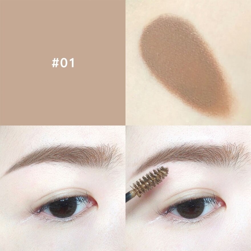 Eyebrow Mascara 01 Soft Brown