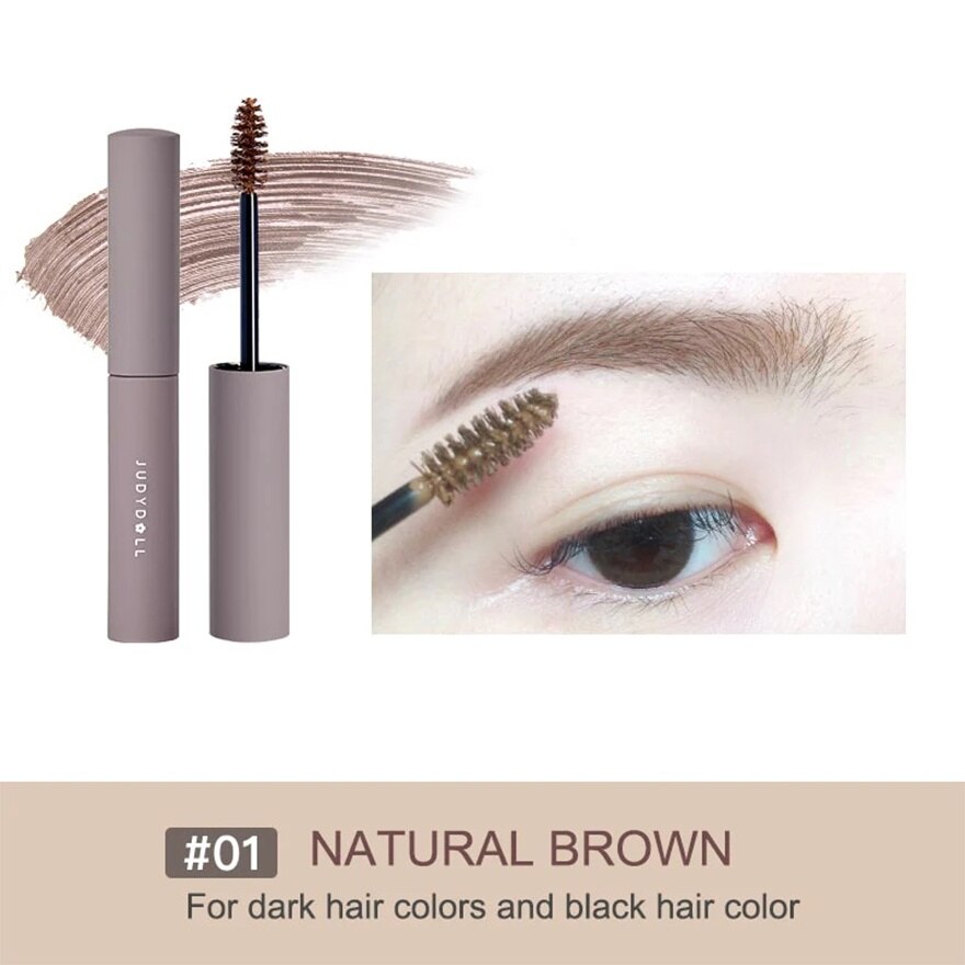 JUDYDOLL, Eyebrow Mascara 01 Soft Brown | Watsons Malaysia