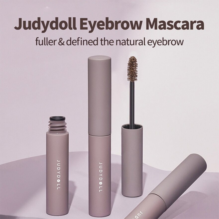 Eyebrow Mascara 01 Soft Brown