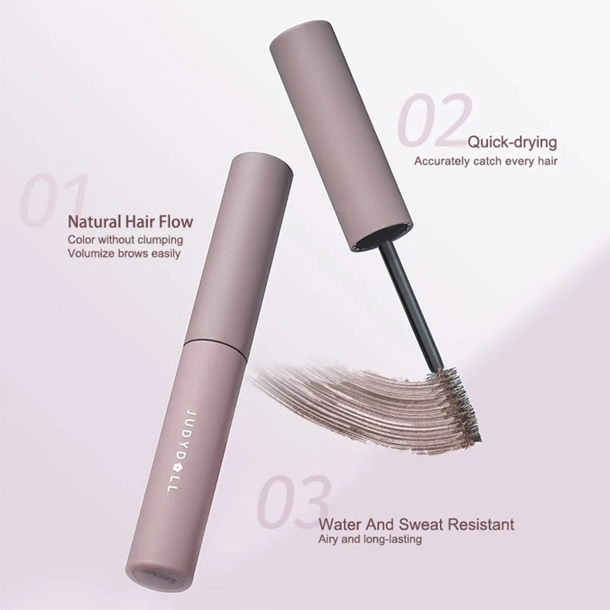 Eyebrow Mascara 01 Soft Brown
