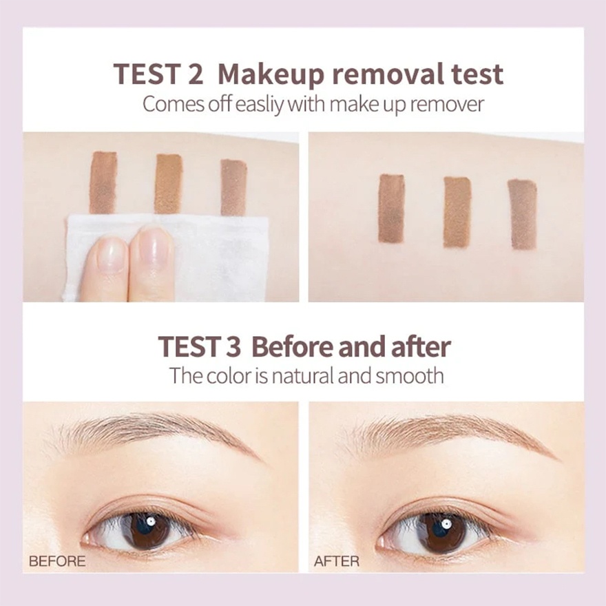 Eyebrow Mascara 02 Gold Brown