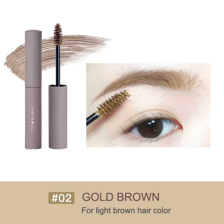 Eyebrow Mascara 02 Gold Brown