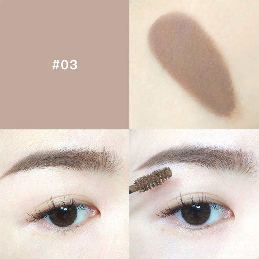 Eyebrow Mascara 03 Gray Brown