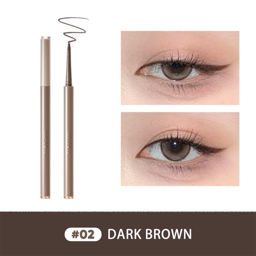 Gel Eyeliner 02 Dark Brown