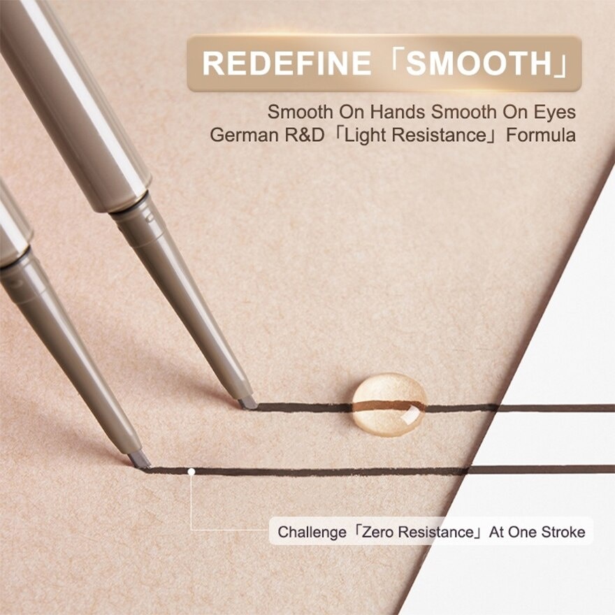 Gel Eyeliner 02 Gray Brown