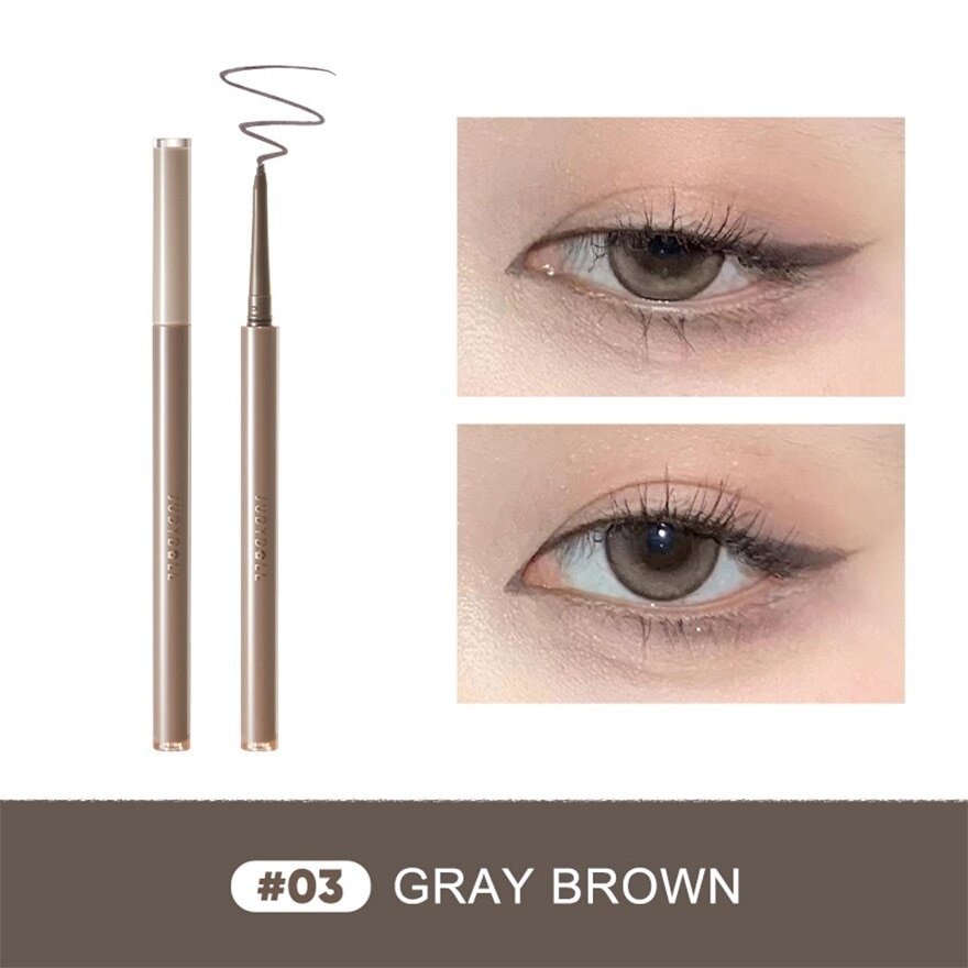Gel Eyeliner 02 Gray Brown