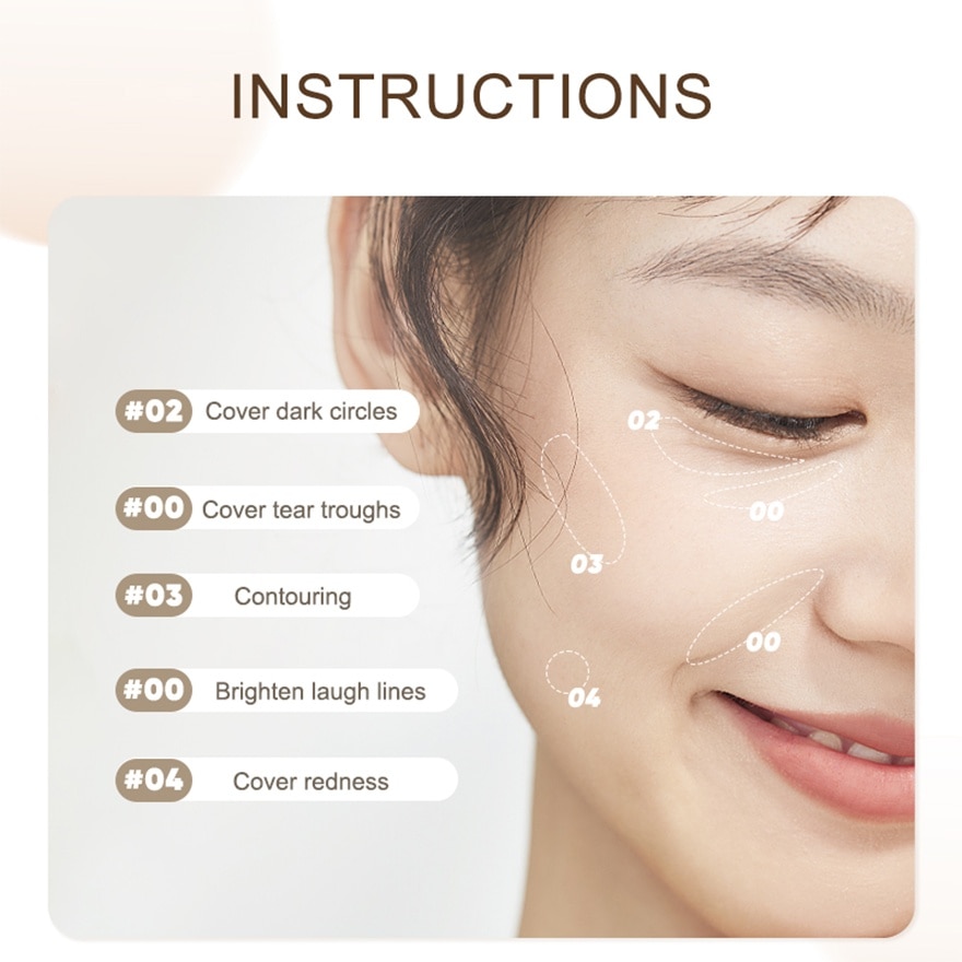 Traceless Cloud-Touch Concealer 00