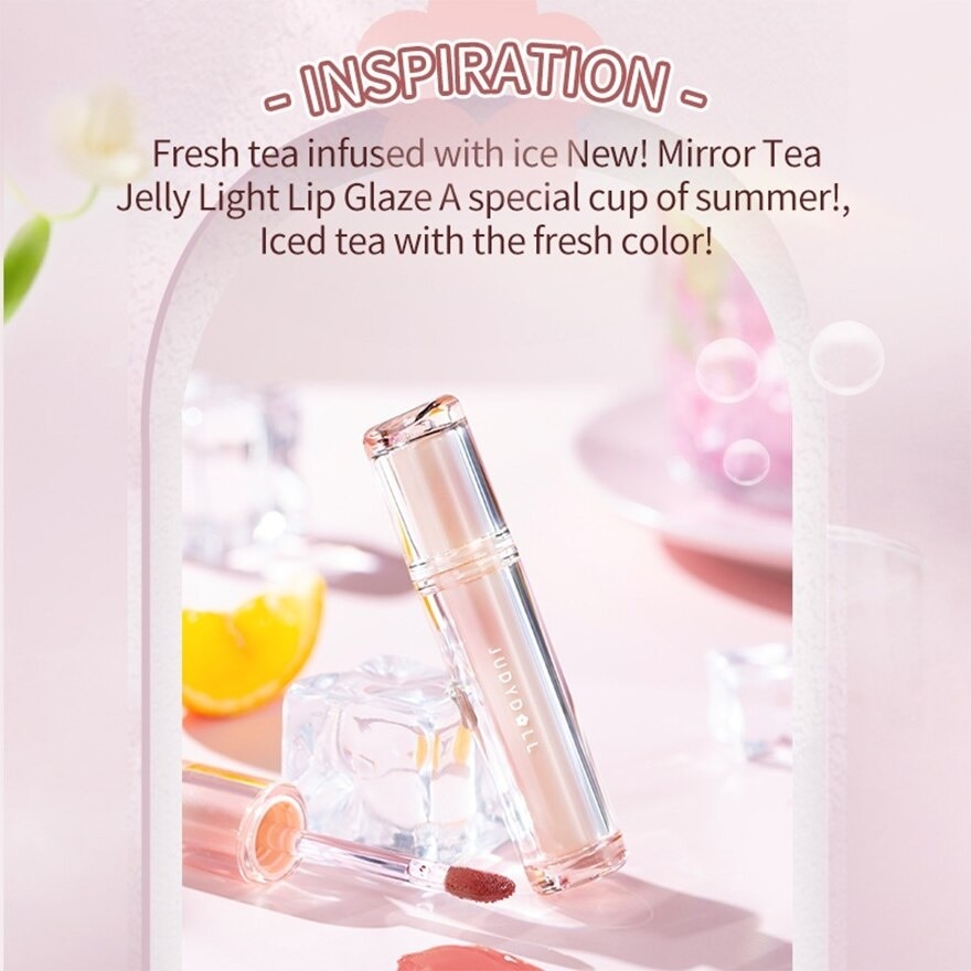 Iced Tea Watery Lip Gloss N01