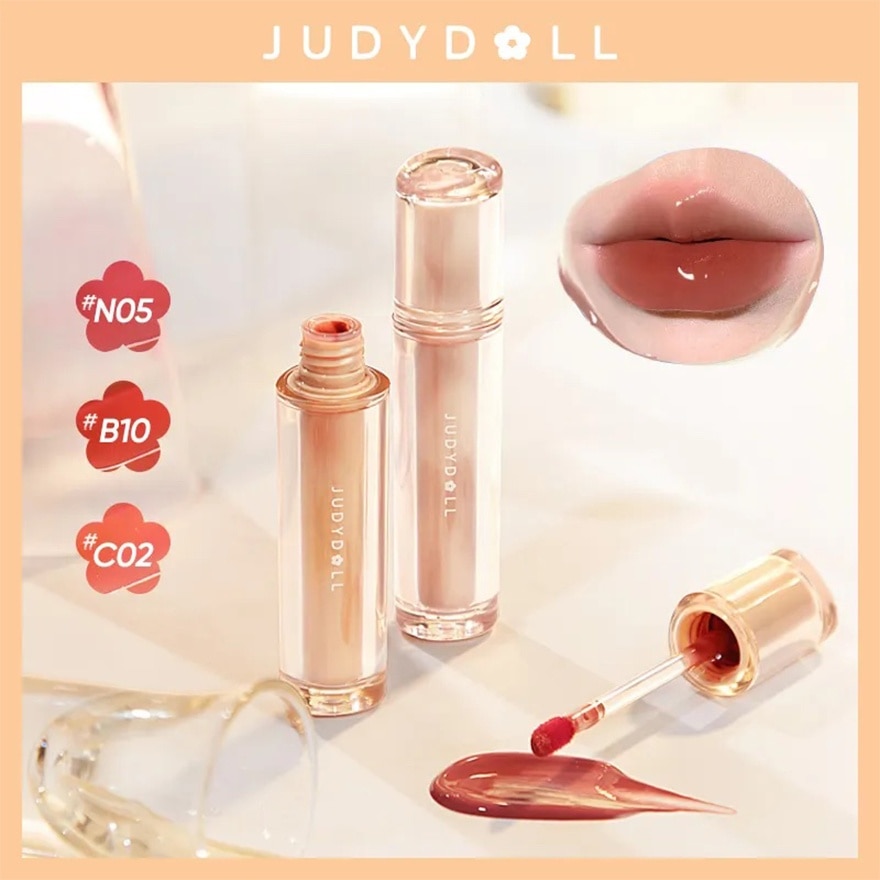 Iced Tea Watery Lip Gloss N01