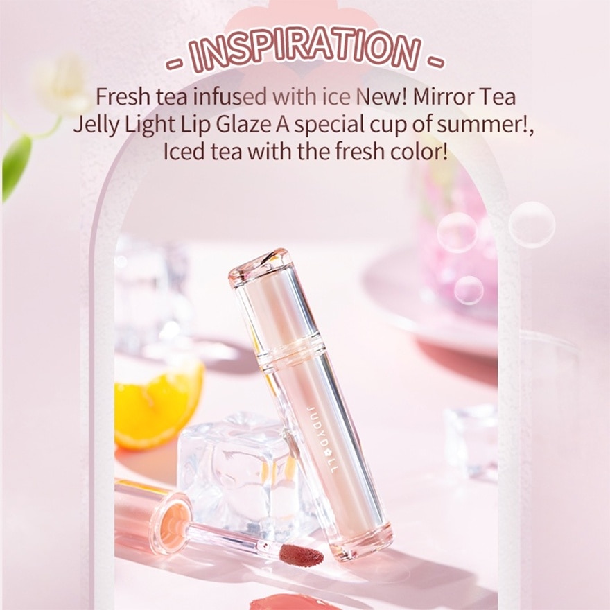 Iced Tea Watery Lip Gloss N01