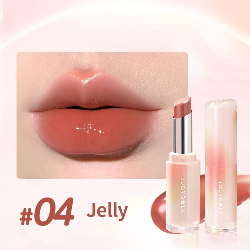 Watery Glow Lipstick 04 Rose Brown