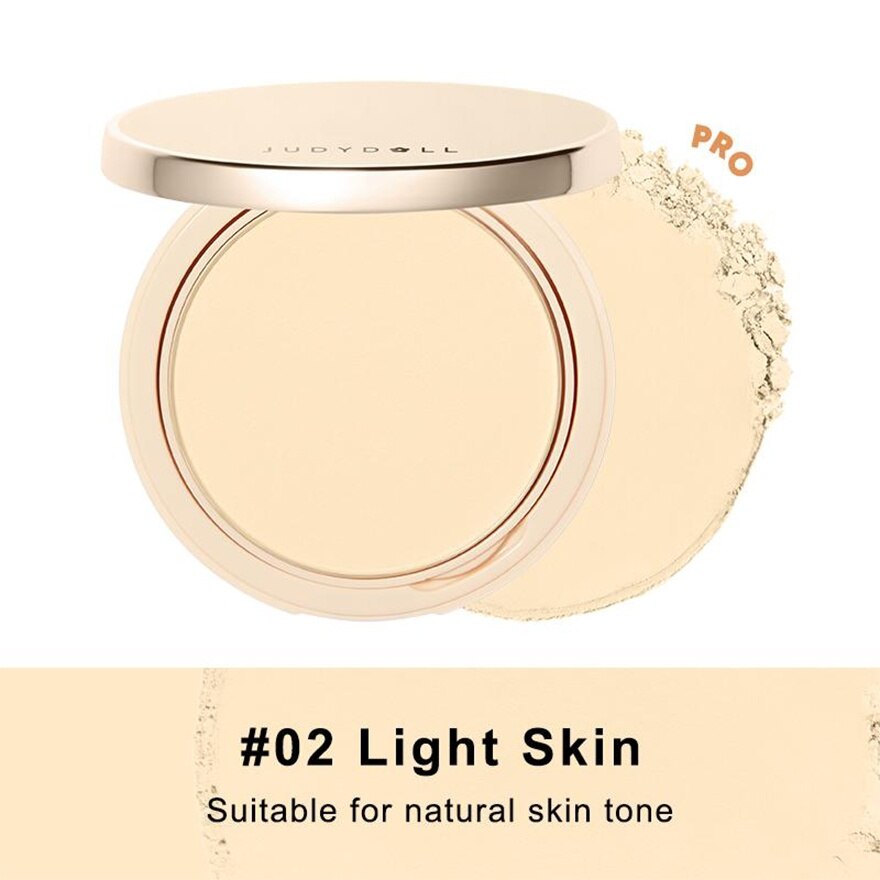 Soft & Velvet Matte Powder Foundation 02