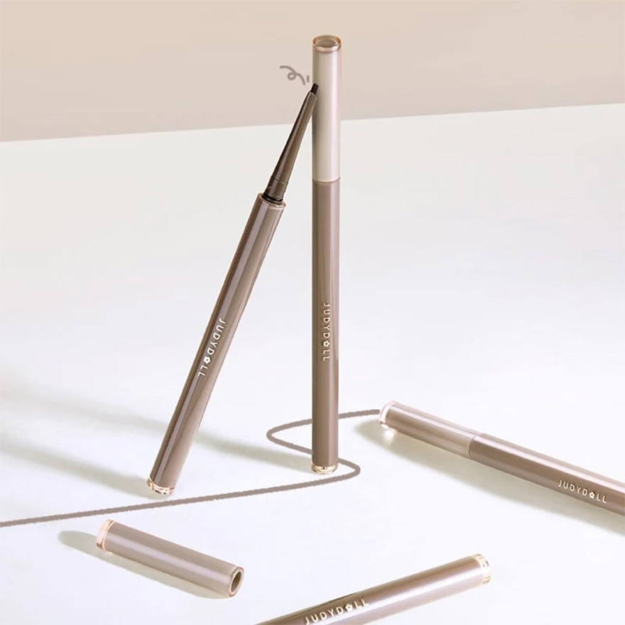 Gel Eyeliner 02 Milky Brown