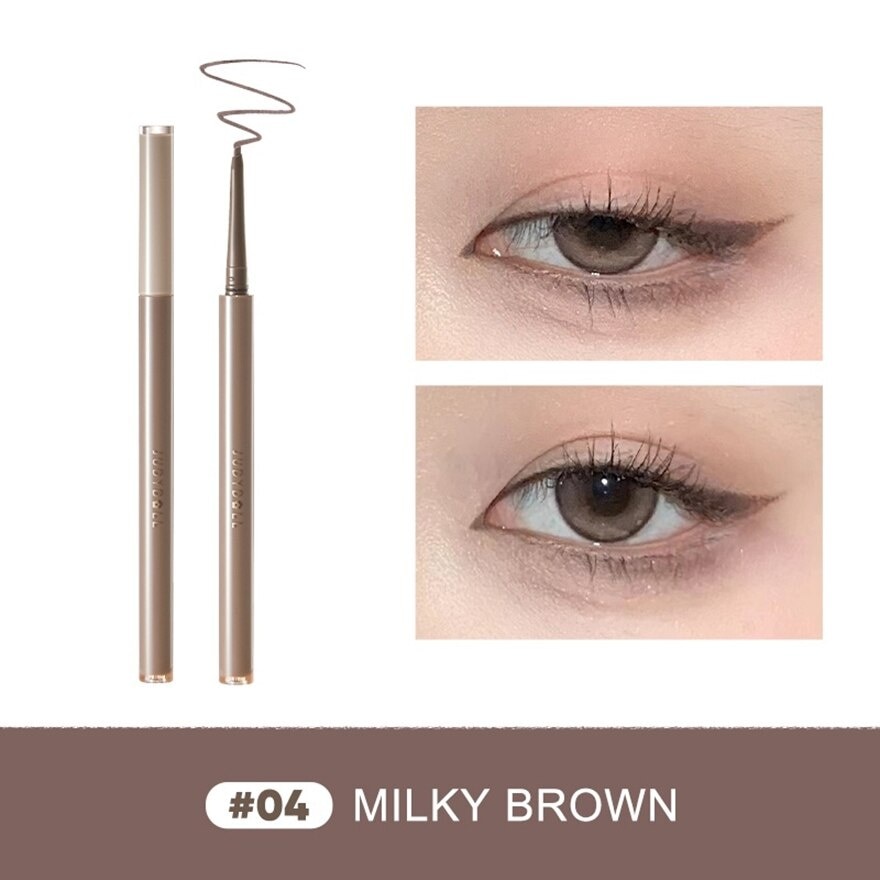 Gel Eyeliner 02 Milky Brown