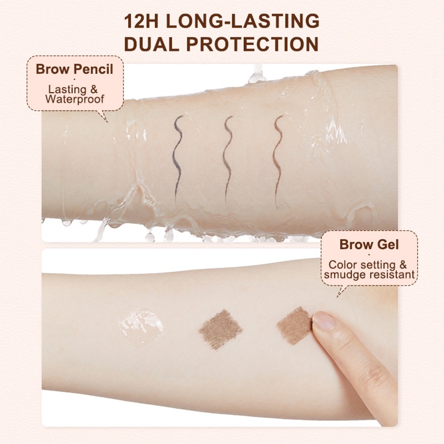 Duo Eyebrow Pencil 03 Medium Brown