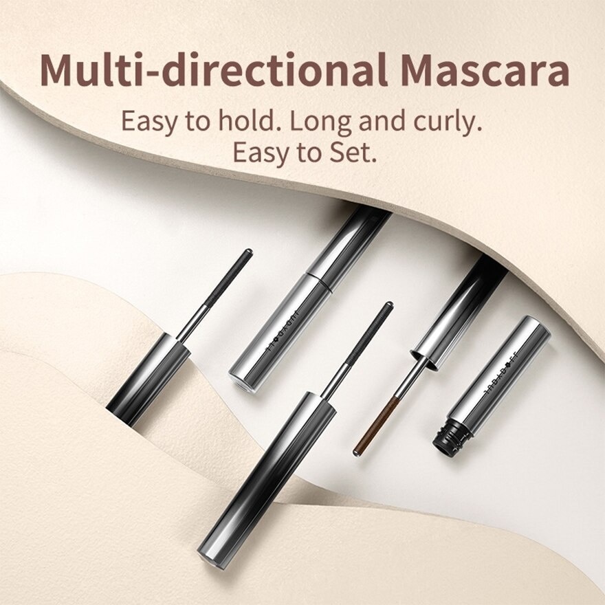 Curling Iron Mascara 01 Black