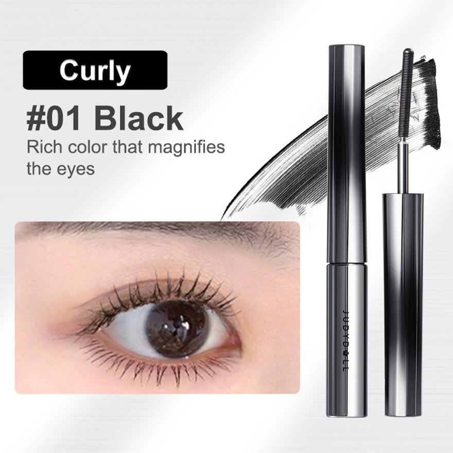 Curling Iron Mascara 01 Black