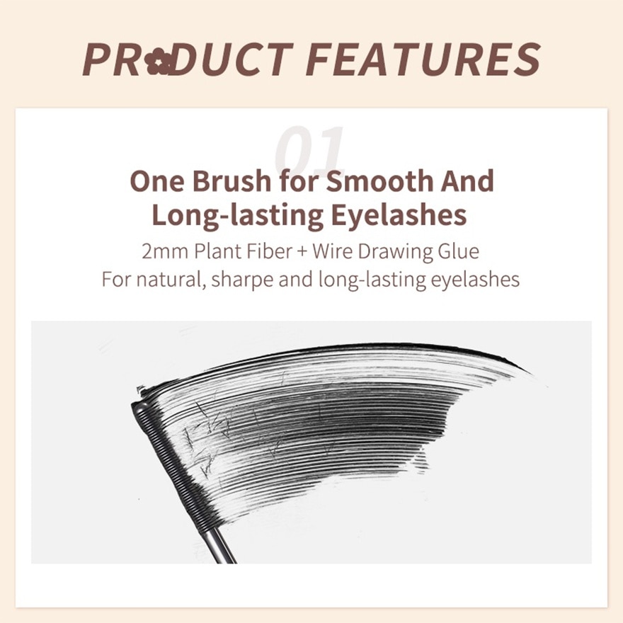 Iron Mascara 02 Brown