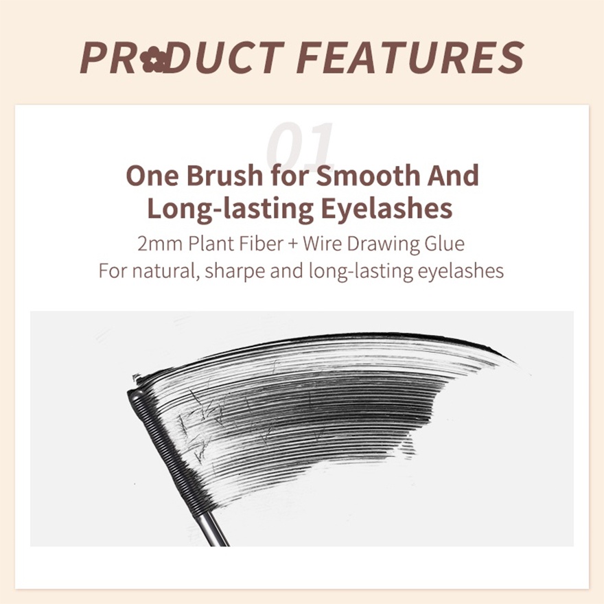 Iron Mascara 02 Brown