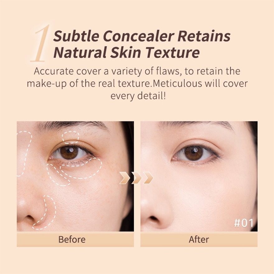 Traceless Cloud-Touch Concealer 01