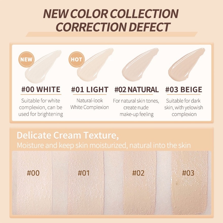 Traceless Cloud-Touch Concealer 01