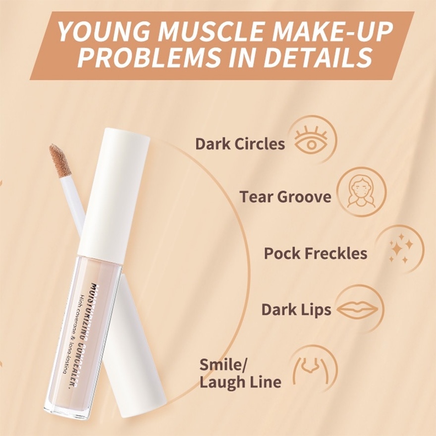 Traceless Cloud-Touch Concealer 01