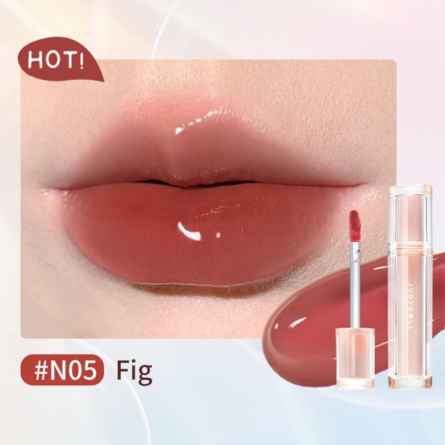 Iced Tea Watery Lip Gloss N05