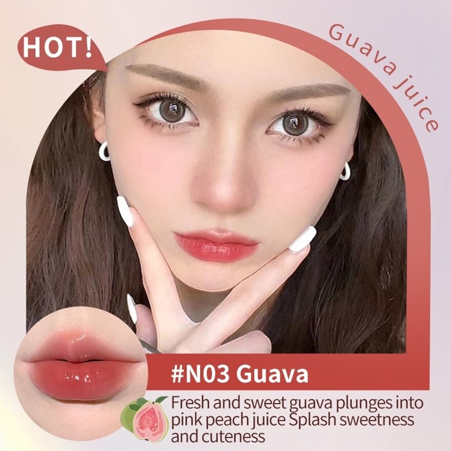 Iced Tea Watery Lip Gloss 11
