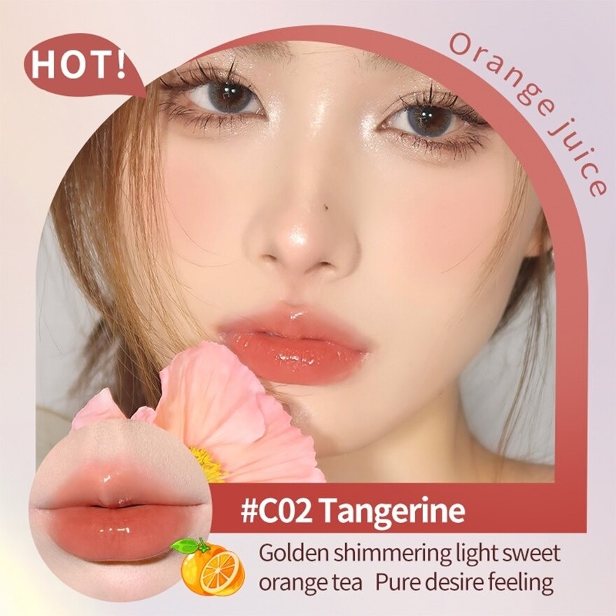 Iced Tea Watery Lip Gloss 11
