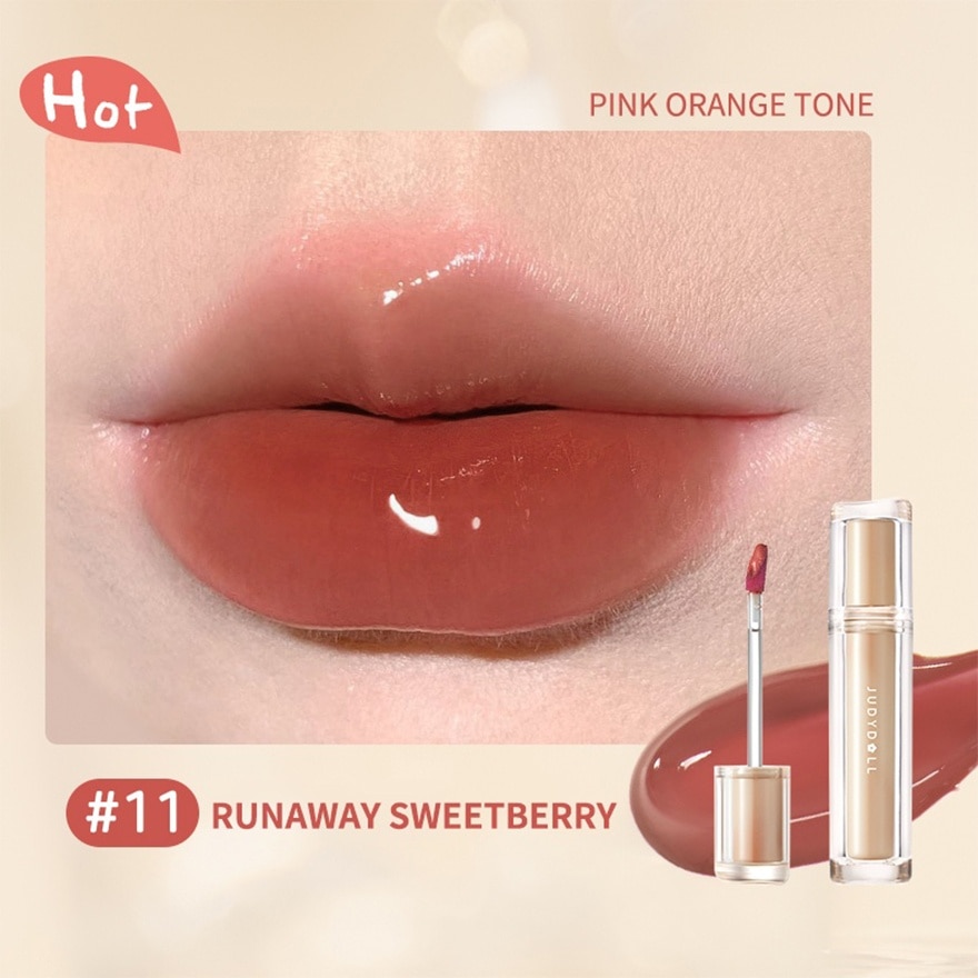 Iced Tea Watery Lip Gloss 11