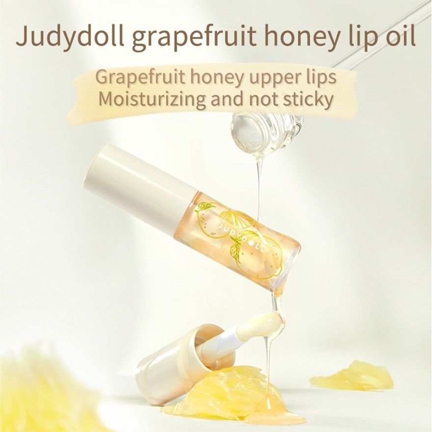 Moisturizing Clear Lip Oil Pomelo