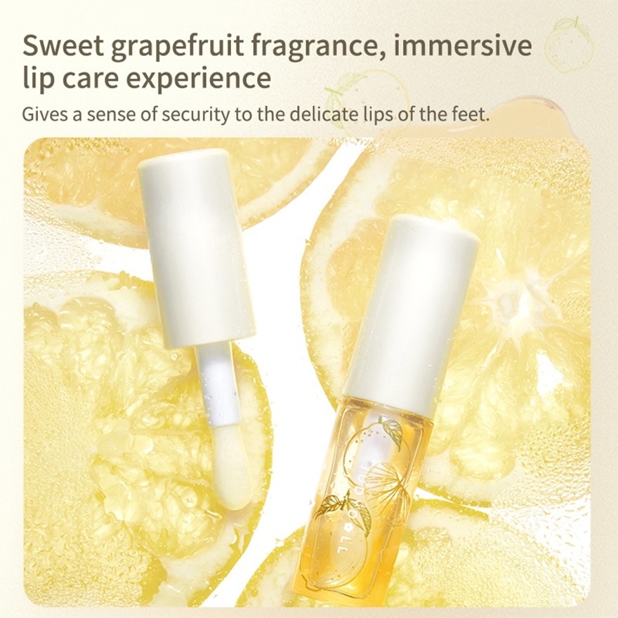 Moisturizing Clear Lip Oil Pomelo