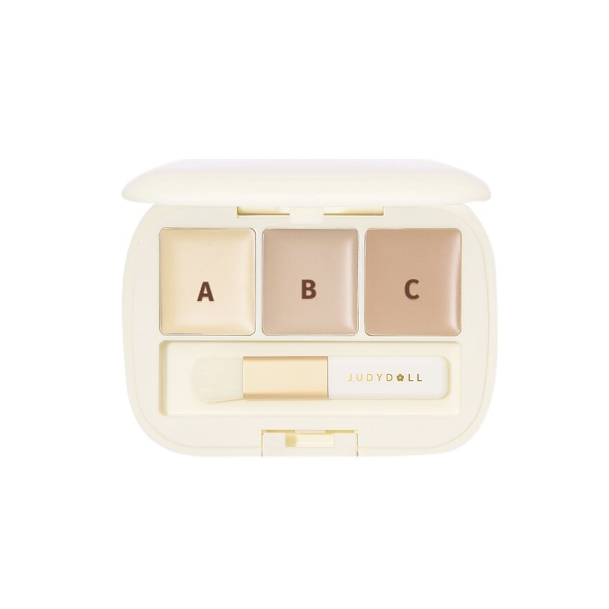 Three-Color Concealer Palette 01