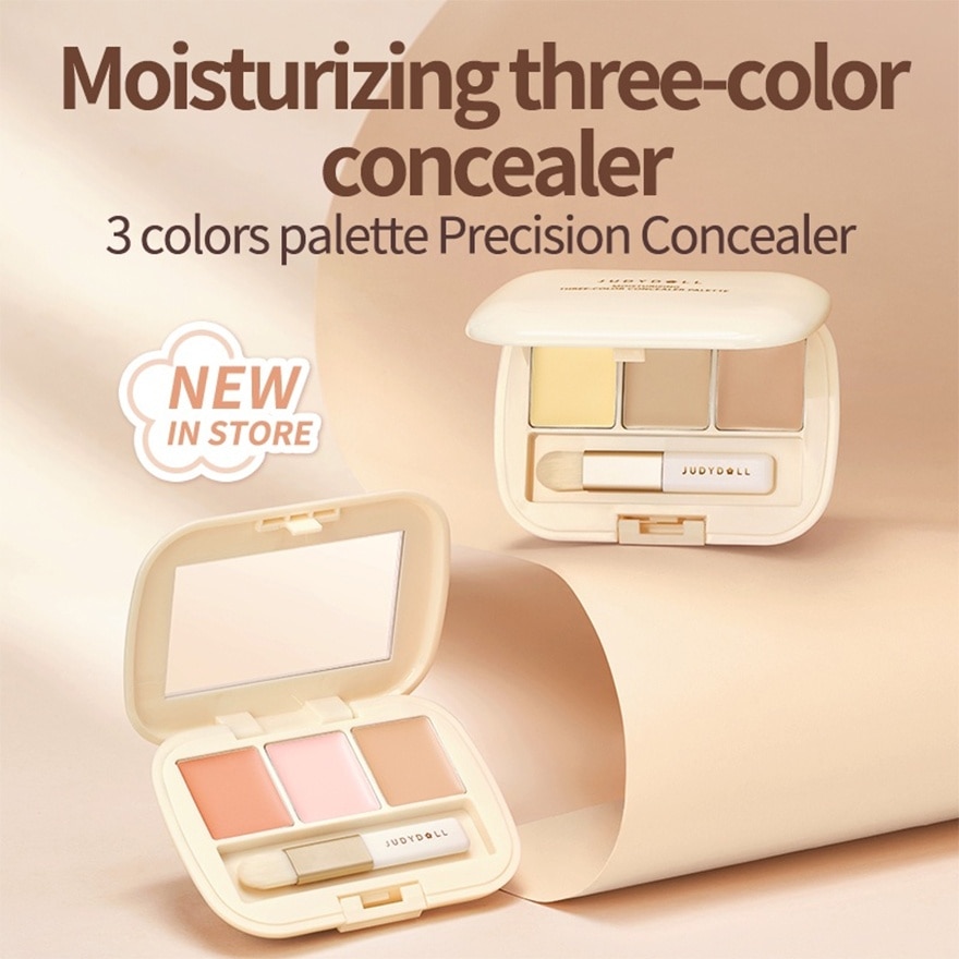 Three-Color Concealer Palette 01