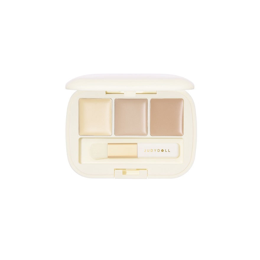 Three-Color Concealer Palette 01