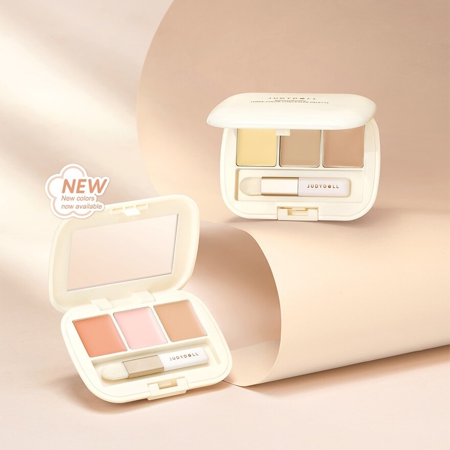 Three-Color Concealer Palette 01