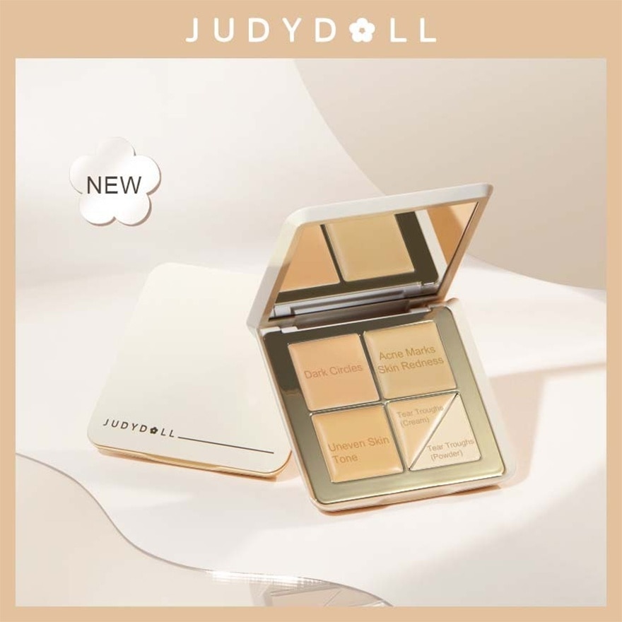 Traceless Cloud-Touch Concealer Palette 01