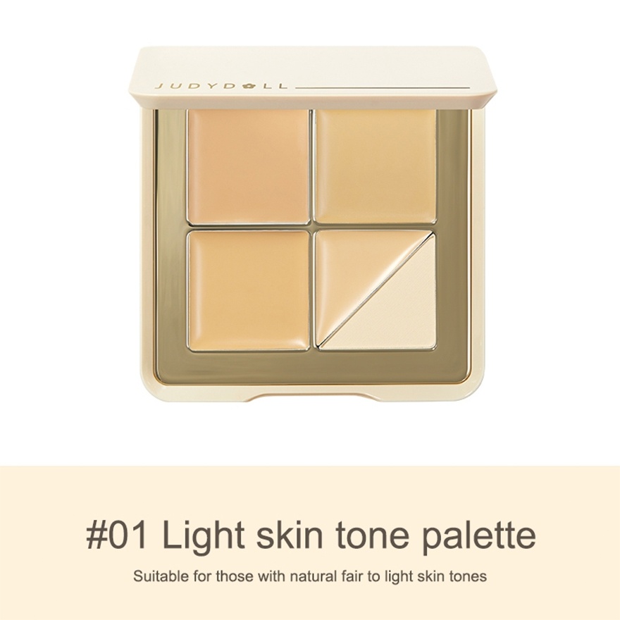Traceless Cloud-Touch Concealer Palette 01