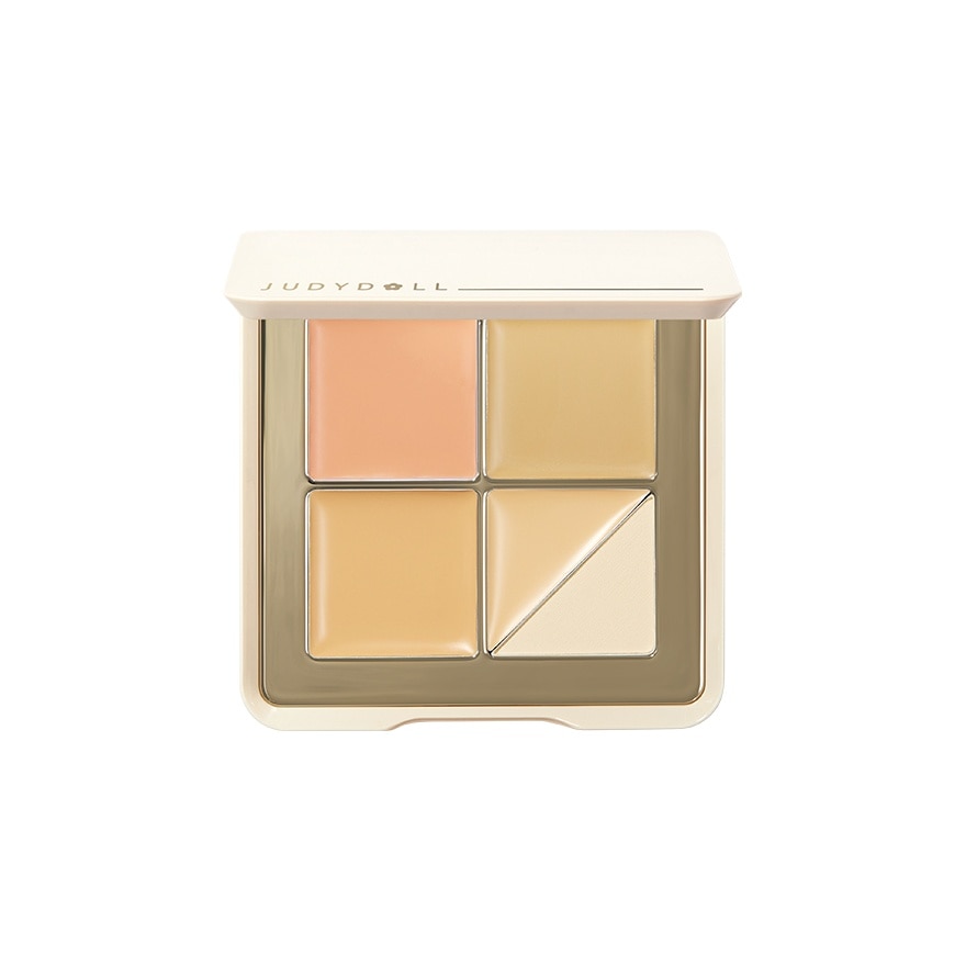Traceless Cloud-Touch Concealer Palette 02