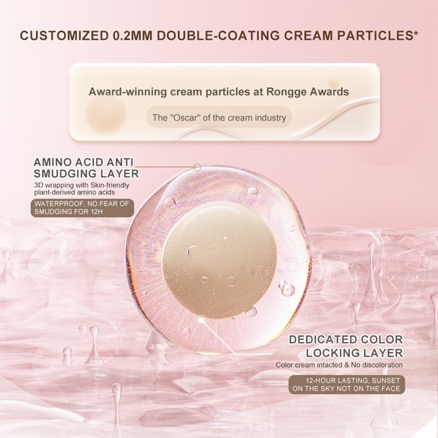 Traceless Cloud-Touch Cream Foundation N20