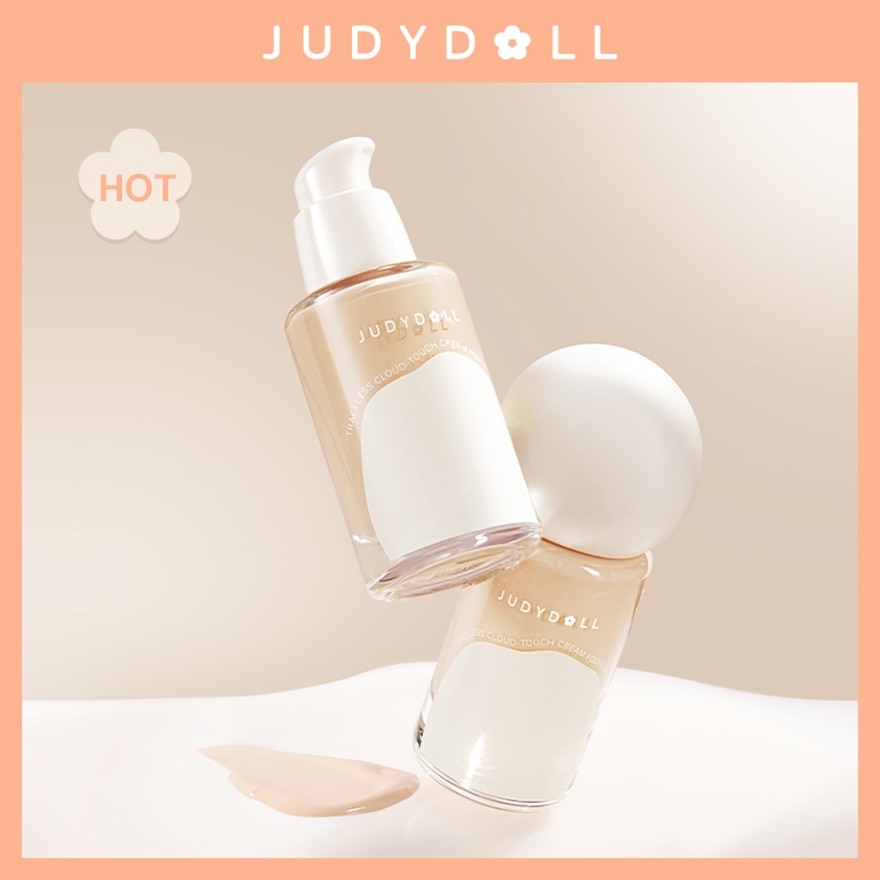 Traceless Cloud-Touch Cream Foundation N20