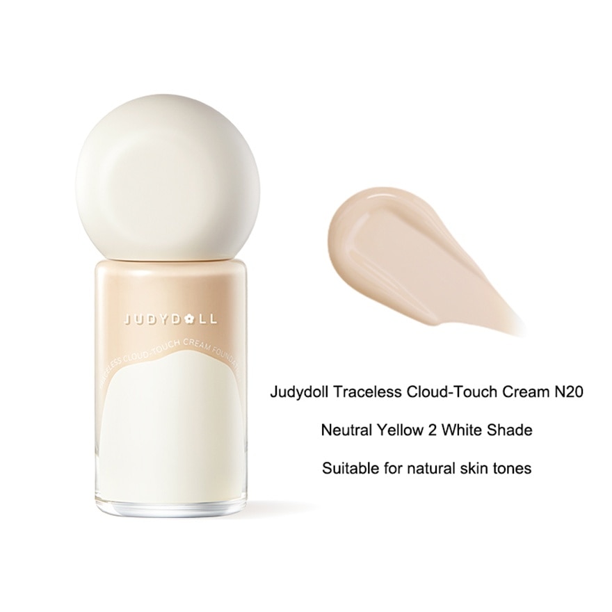 Traceless Cloud-Touch Cream Foundation N20