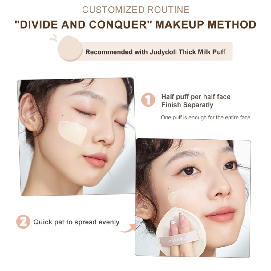 Traceless Cloud-Touch Cream Foundation N20